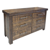 Millwright 6 Drawer Dresser